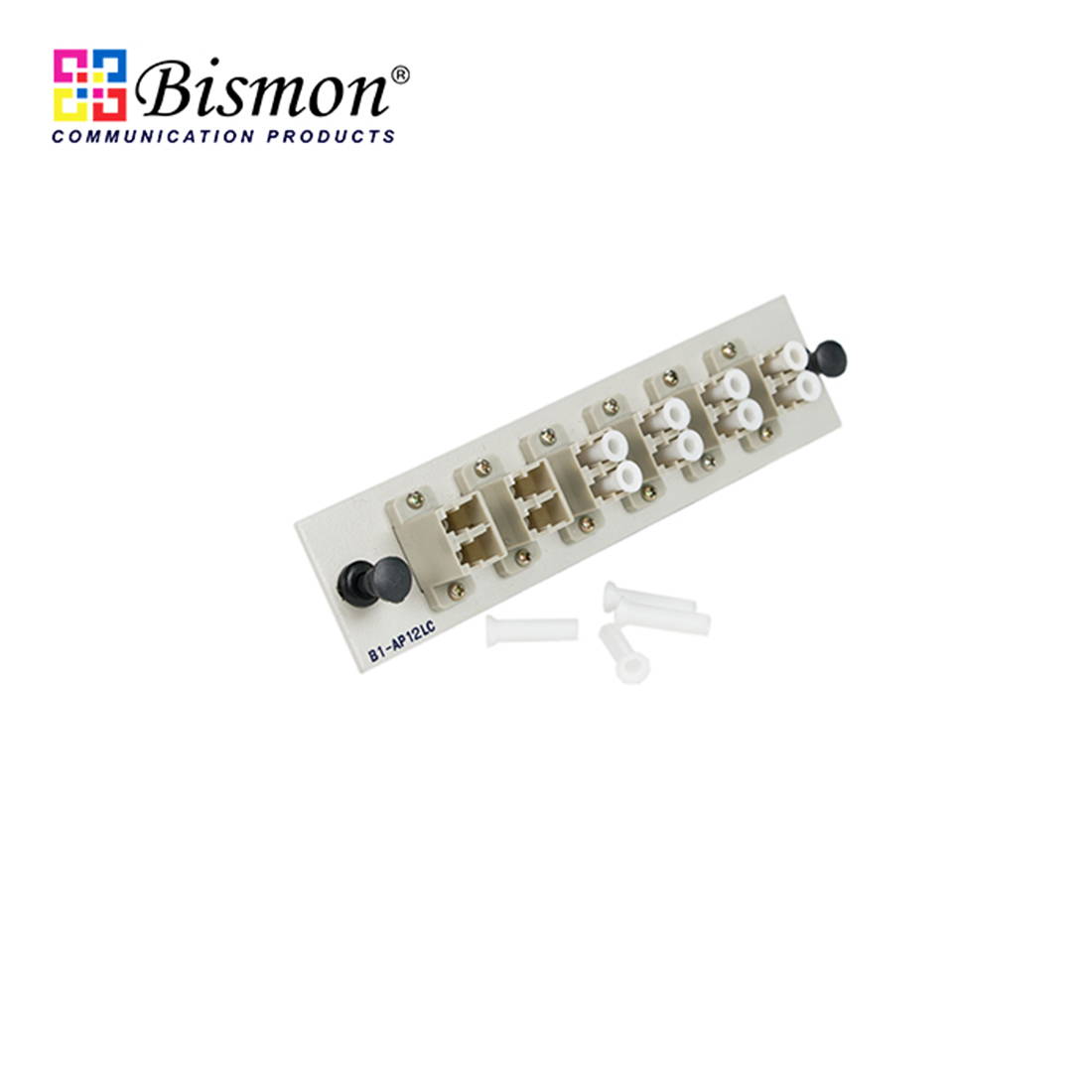 12 LC Snap-in adapter Plate Multi-mode Full set
